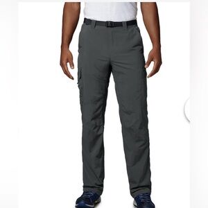 Columbia Men's Dark Gray Cargo Pants size 28x32 NWT